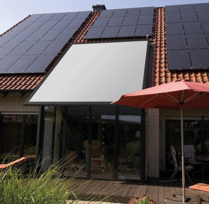 veranda rolety, system przeciwsłoneczny