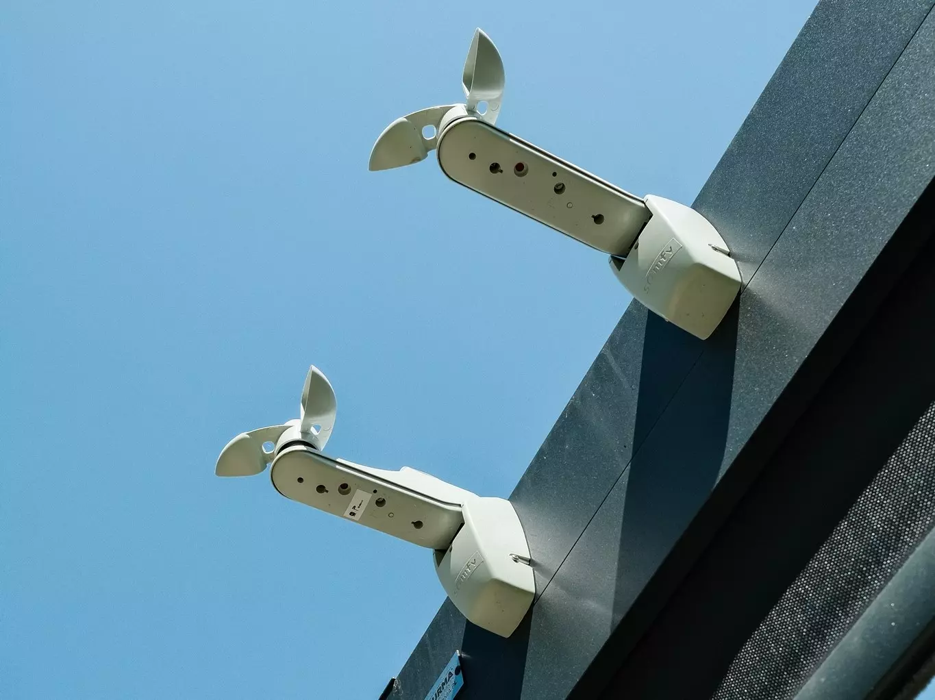 Czujnik pogodowy z bliska